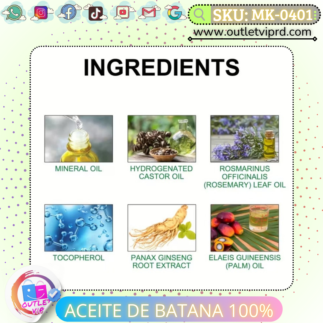 Aceite de batana
