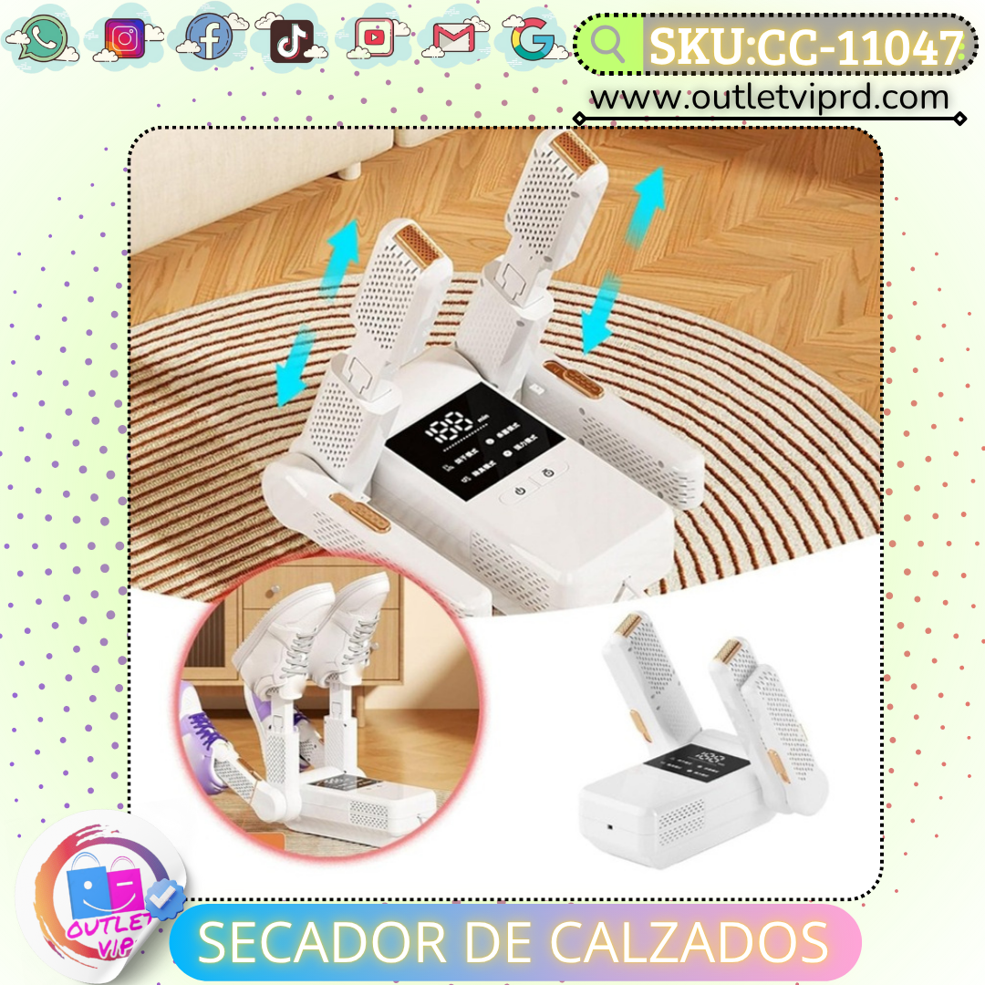 Secador para calzados