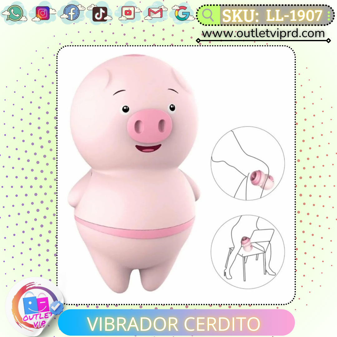 Vibrador cerdito