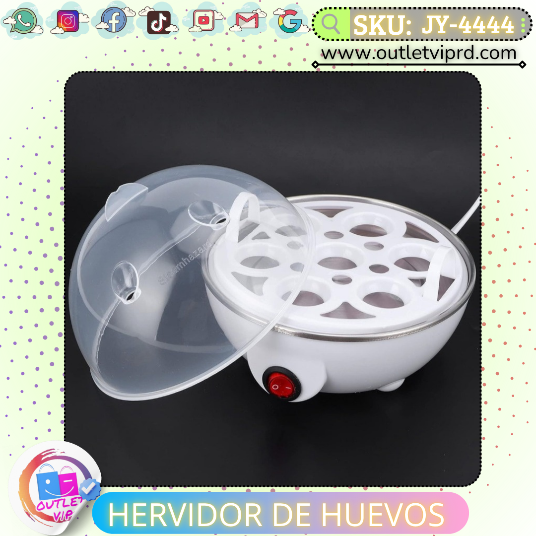 Hervidor de huevos eléctrico