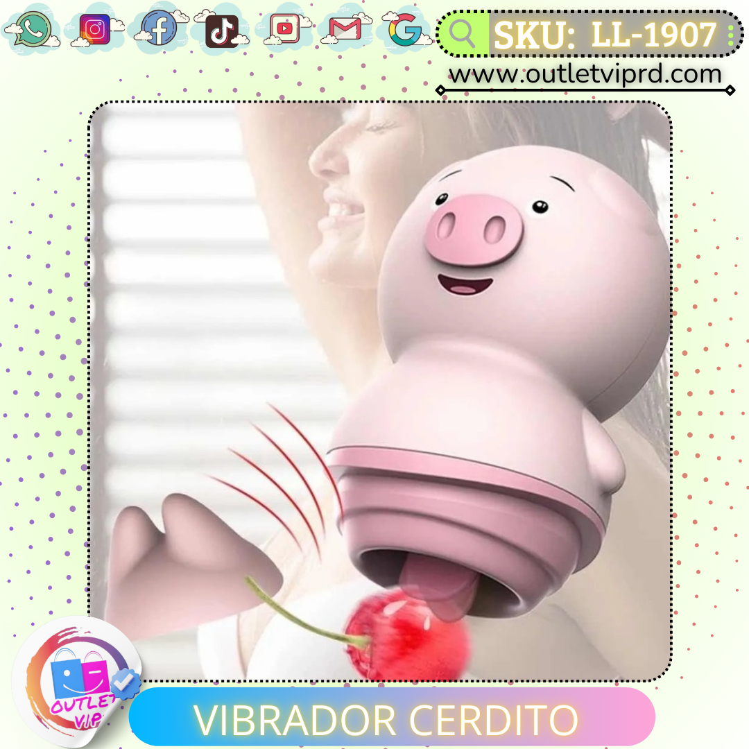 Vibrador cerdito