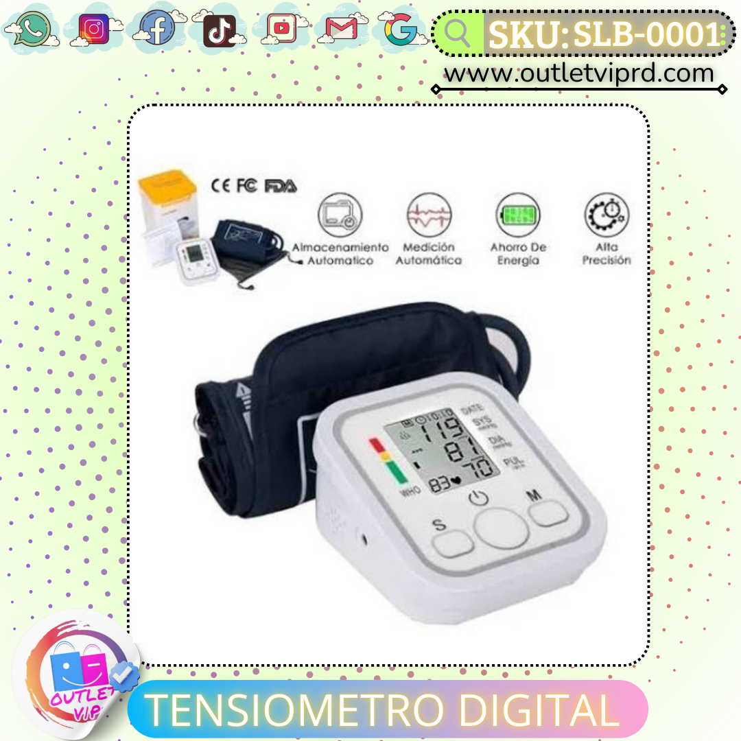 Tensiómetro digital