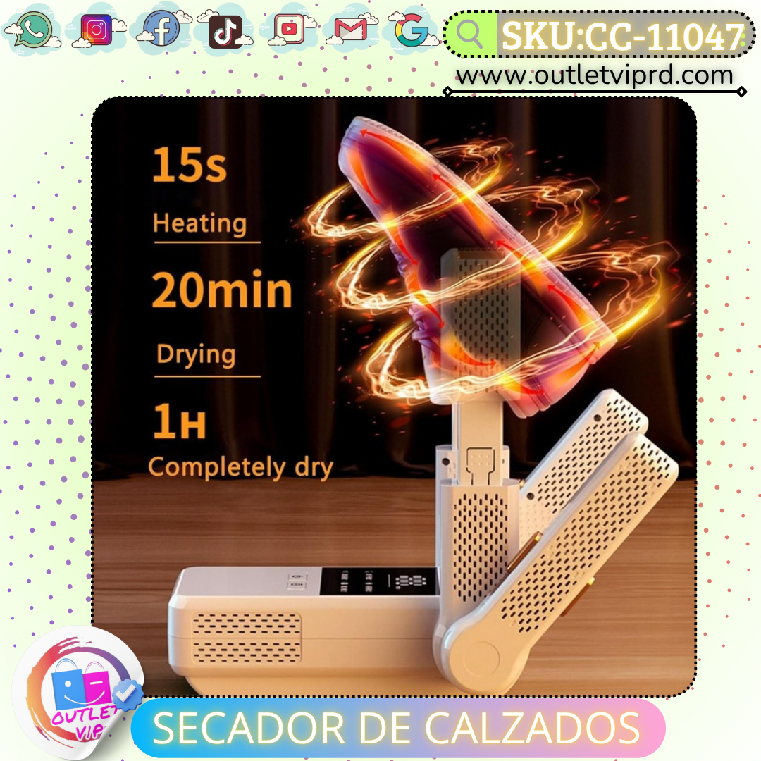 Secador para calzados