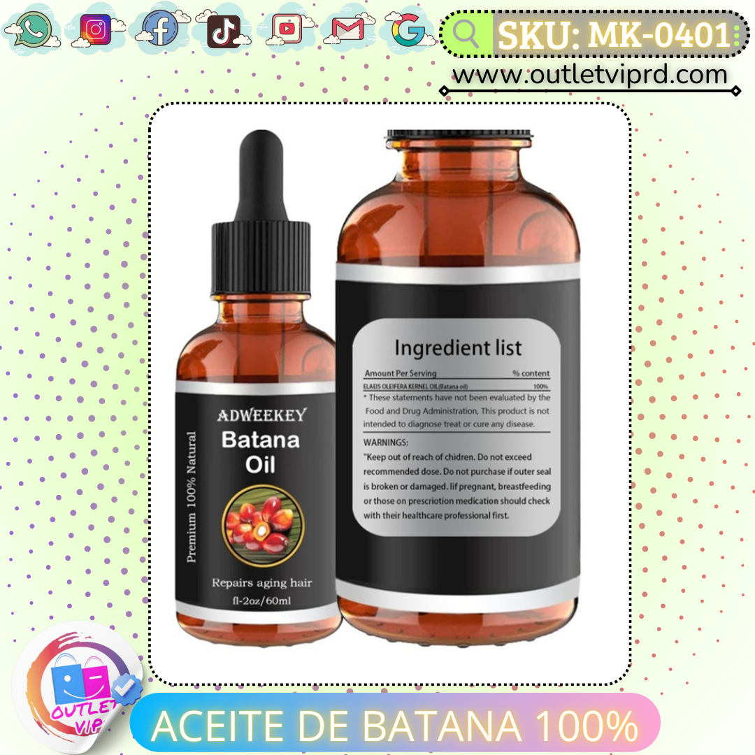 Aceite de batana