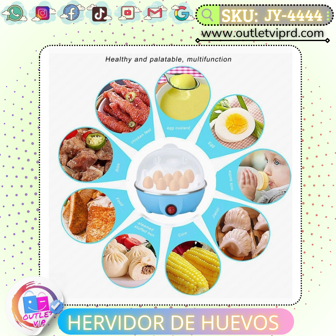 Hervidor de huevos eléctrico