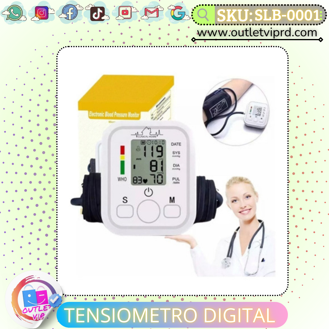 Tensiómetro digital