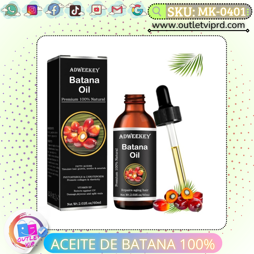 Aceite de batana