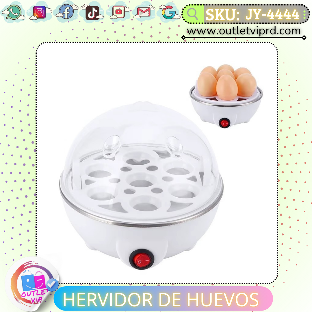 Hervidor de huevos eléctrico