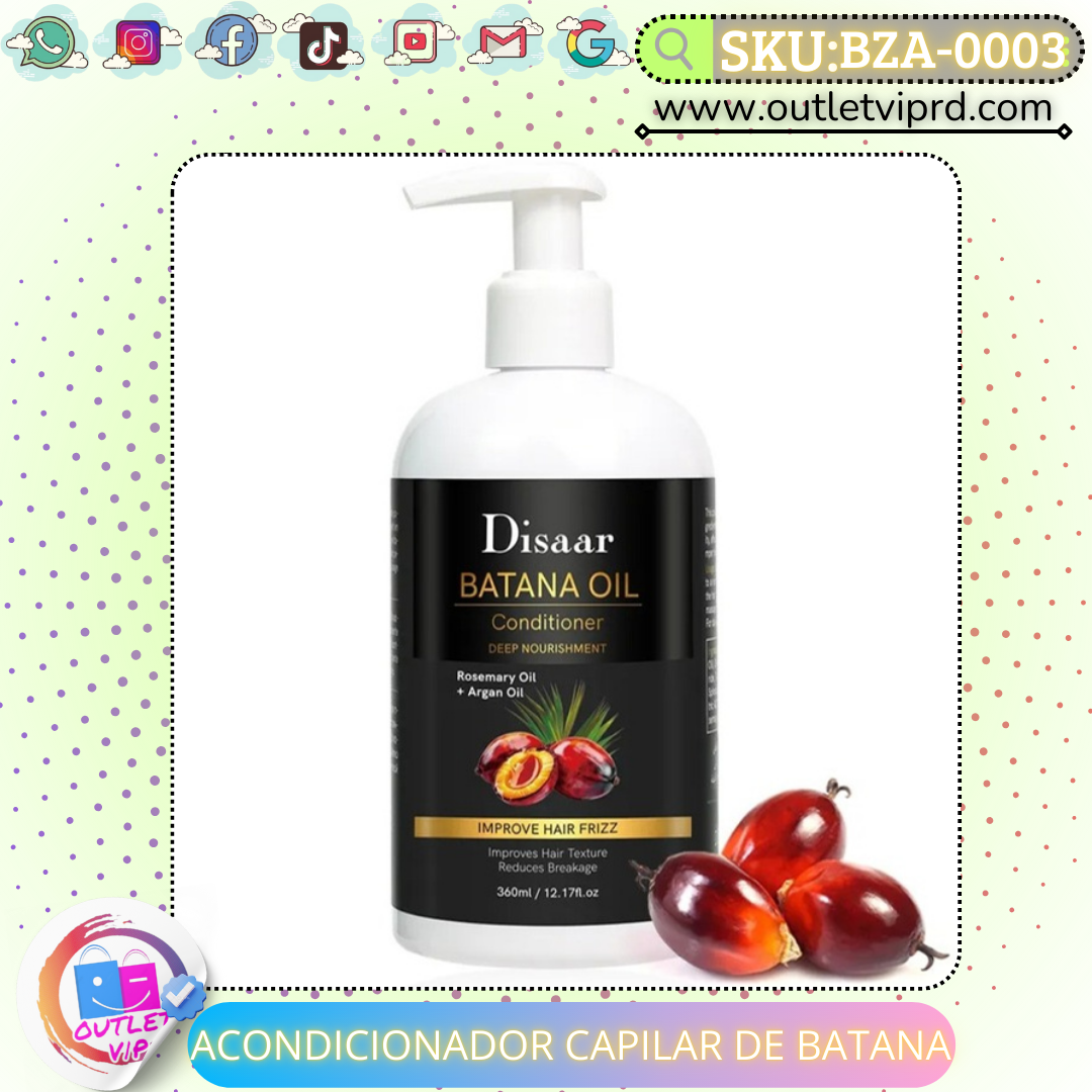 Acondicionador capilar de batana