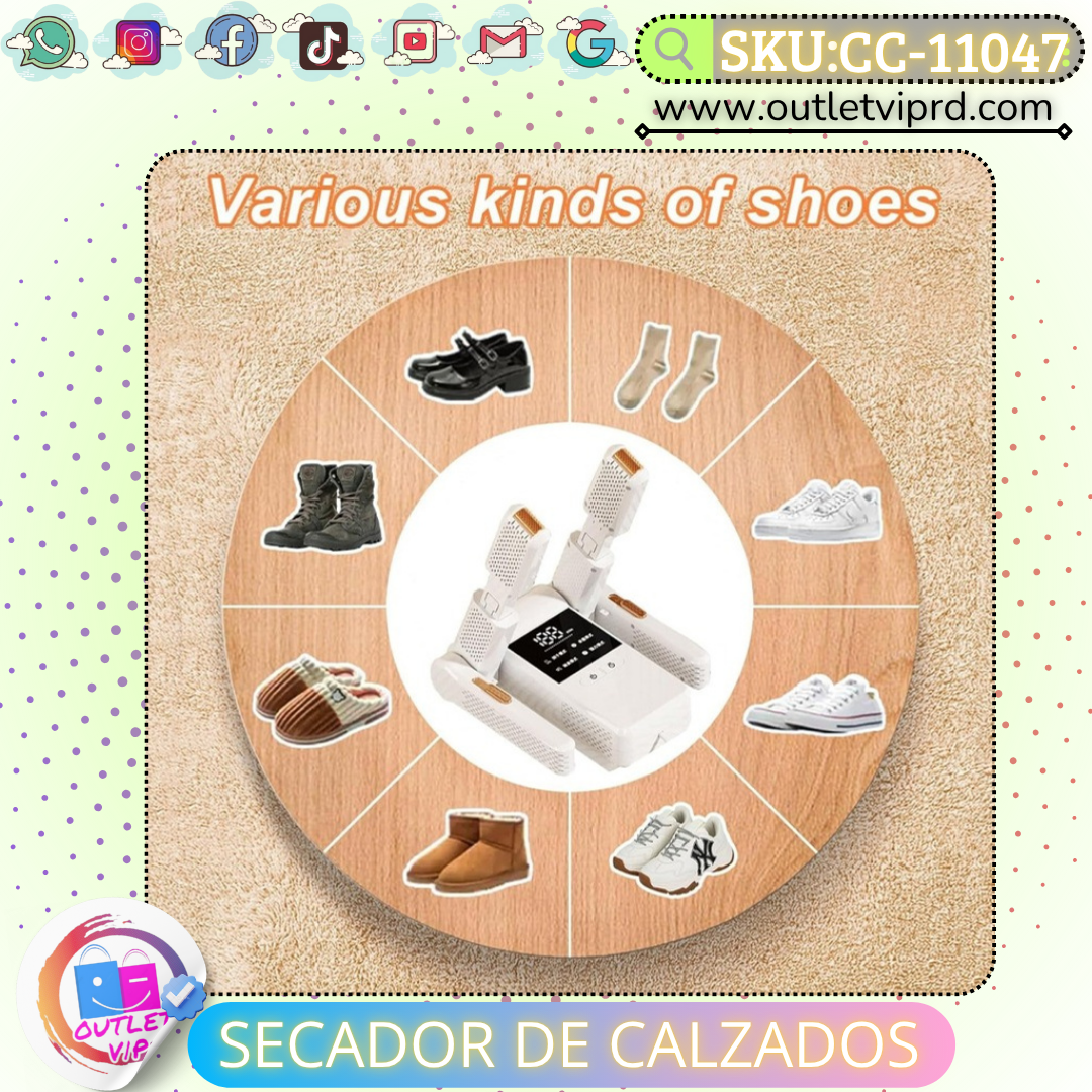 Secador para calzados