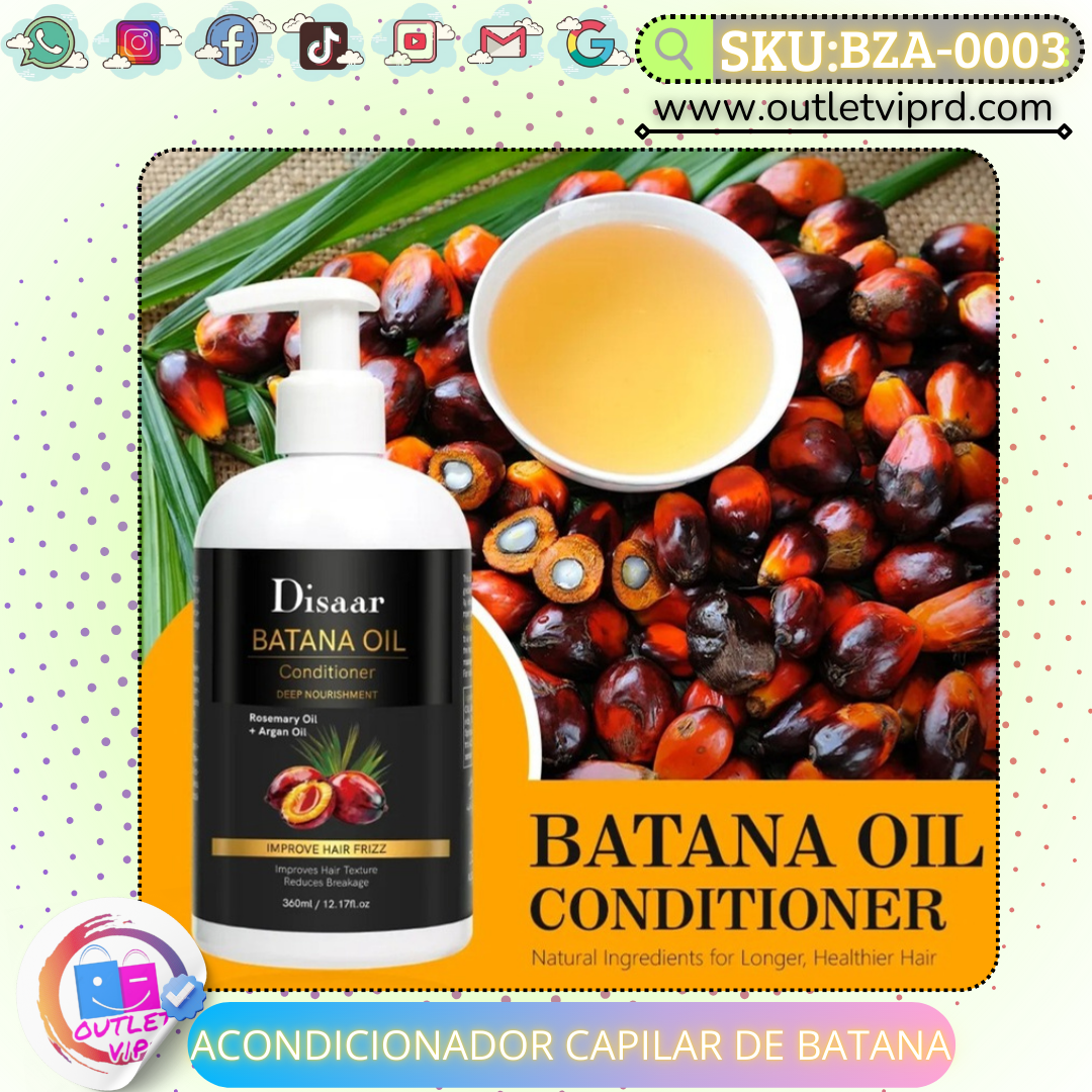 Acondicionador capilar de batana