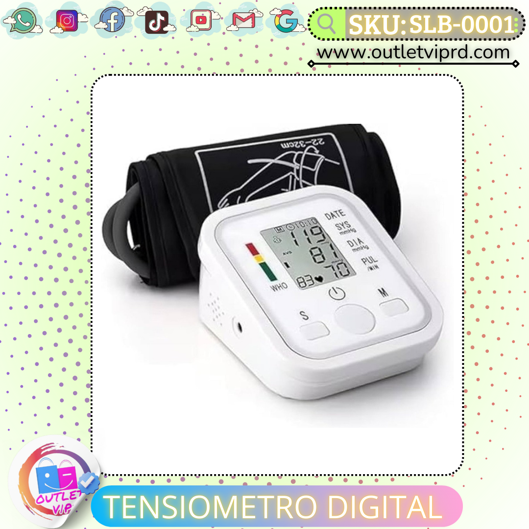 Tensiómetro digital