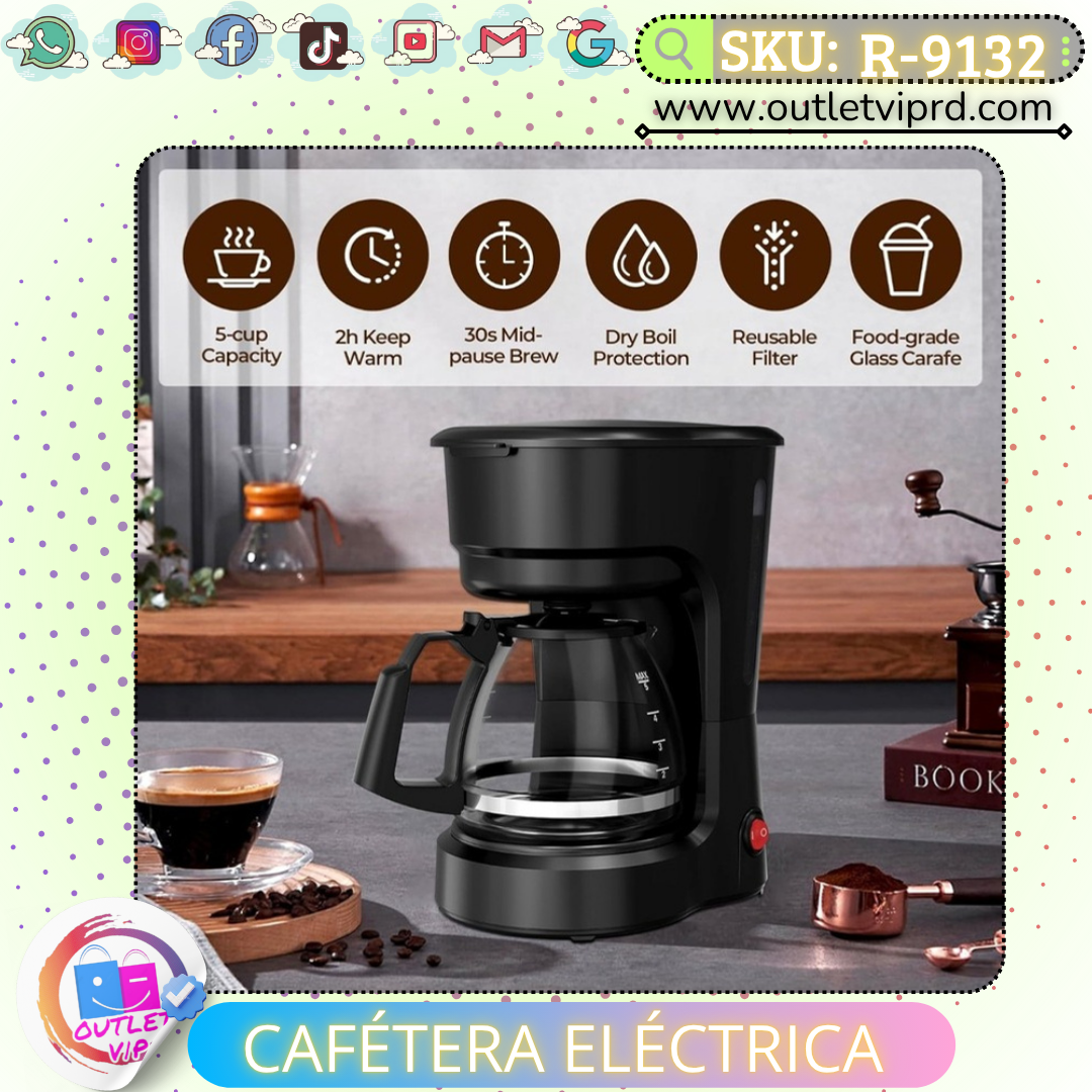 Cafetera eléctrica