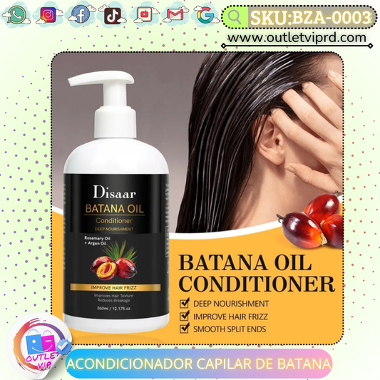 Acondicionador capilar de batana