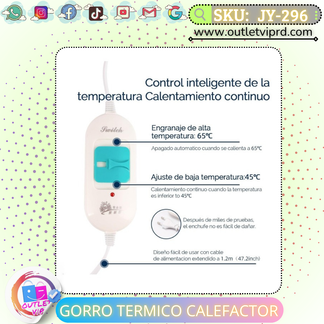 Thermal Heated Cap
