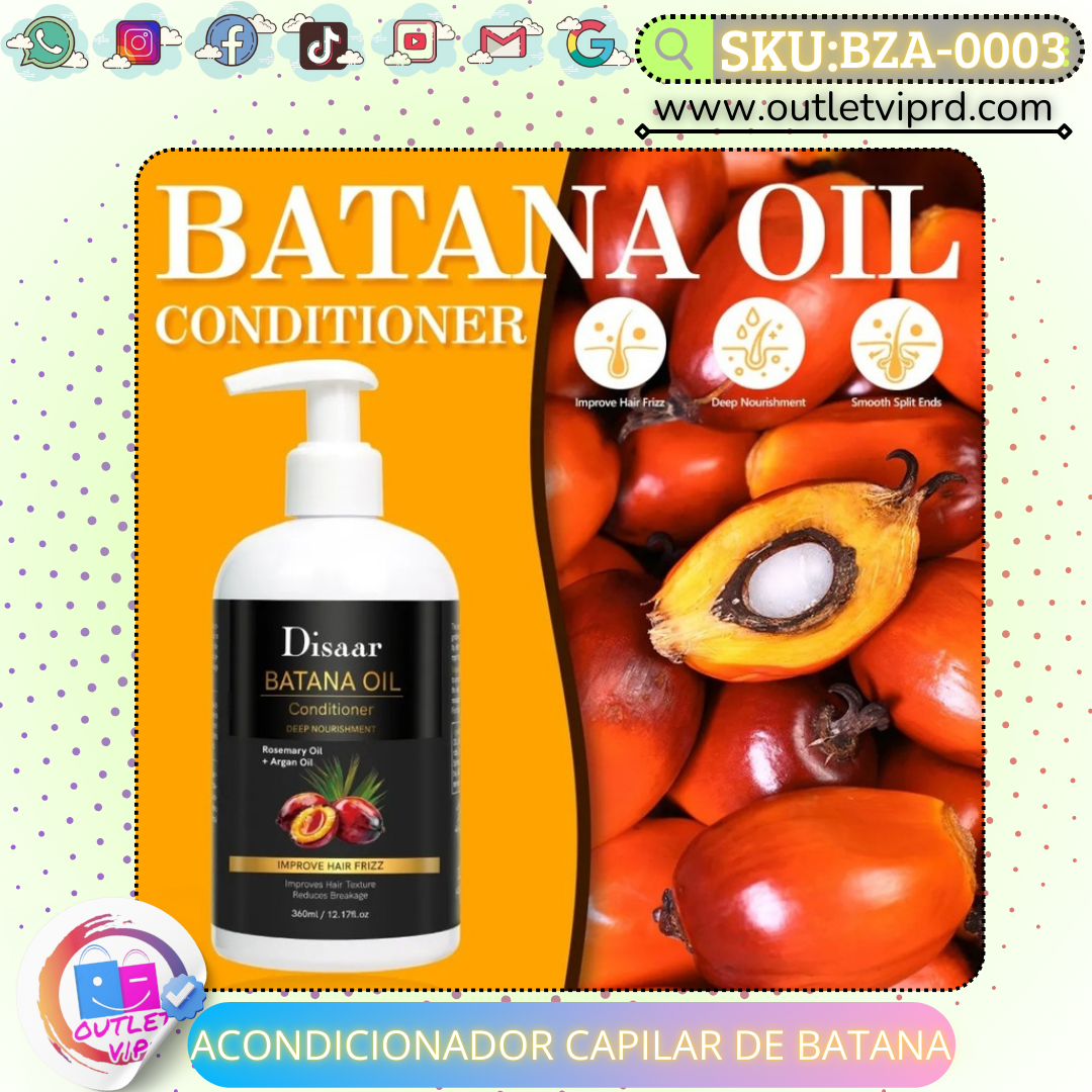 Acondicionador capilar de batana