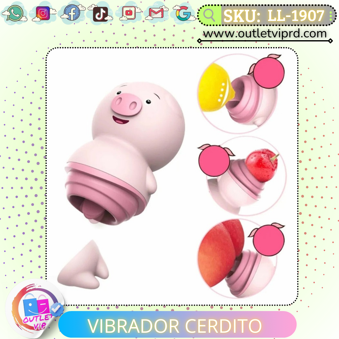 Vibrador cerdito