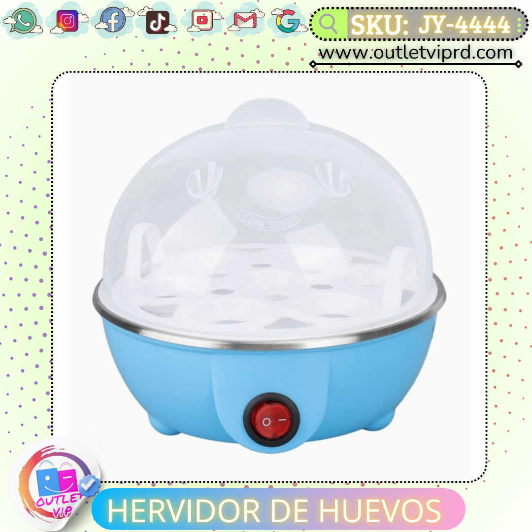 Hervidor de huevos eléctrico