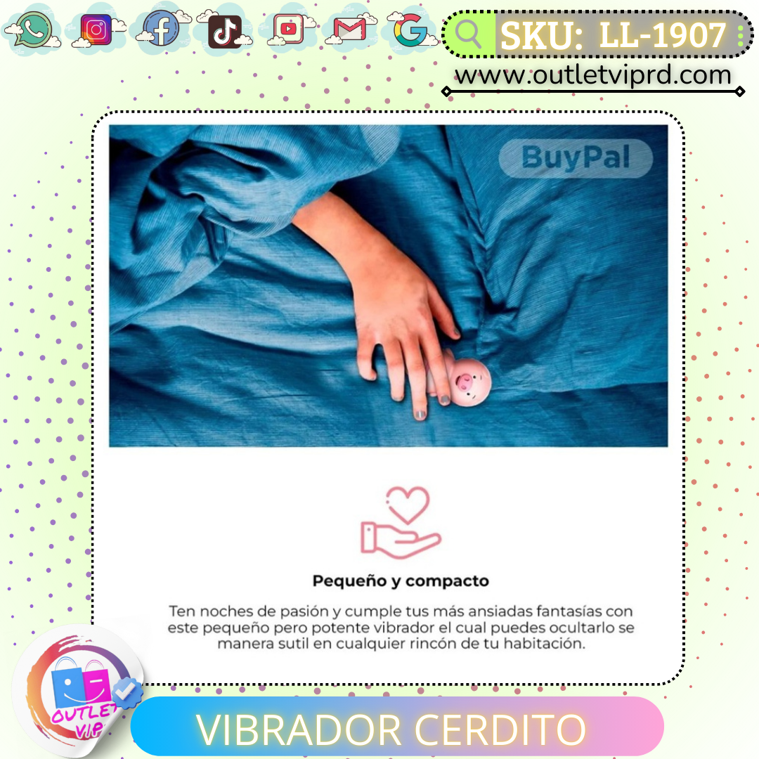 Vibrador cerdito