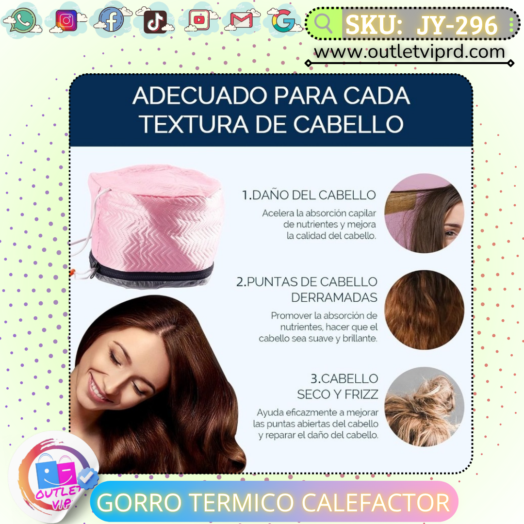 Thermal Heated Cap