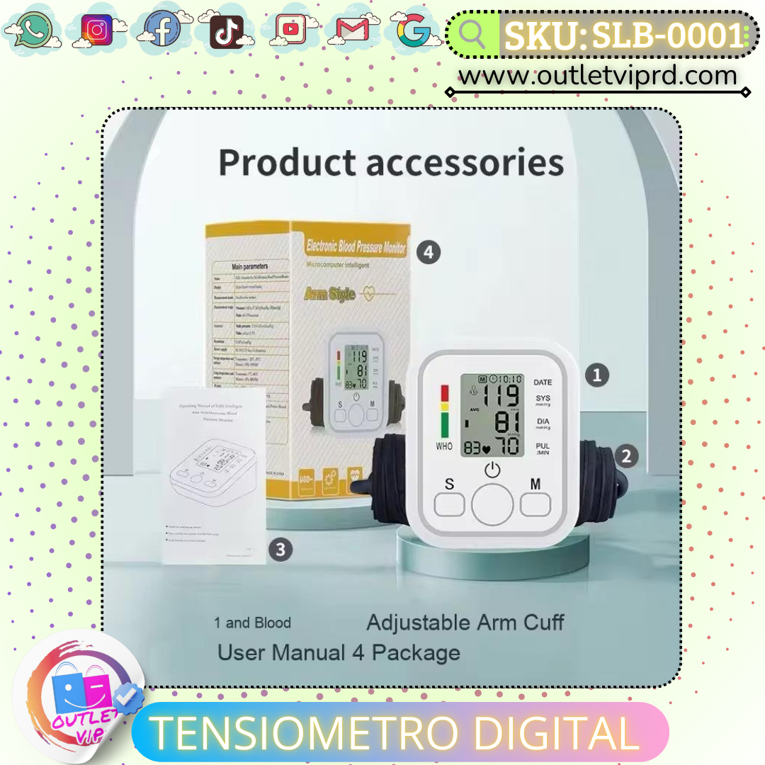 Tensiómetro digital