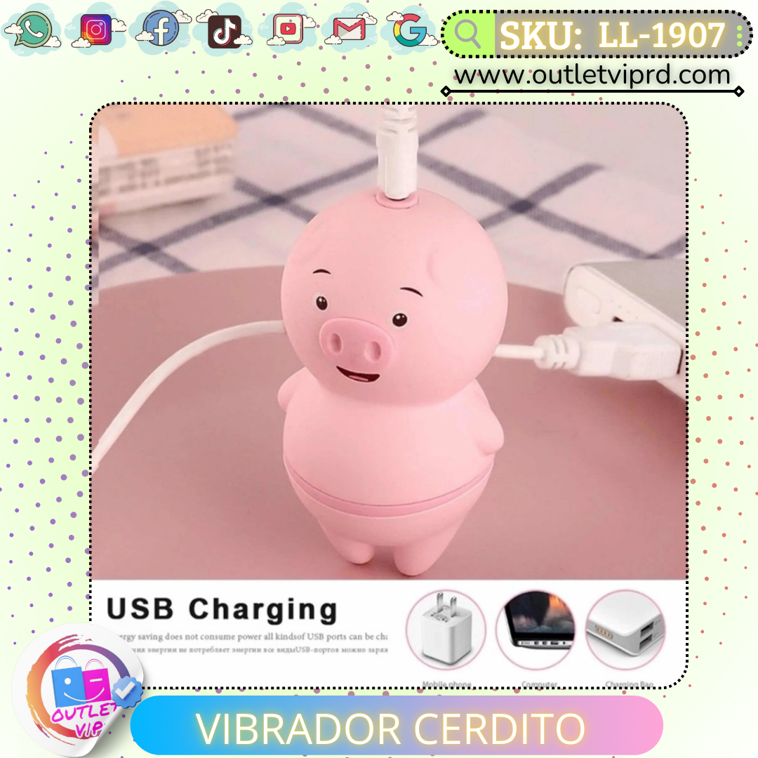 Vibrador cerdito