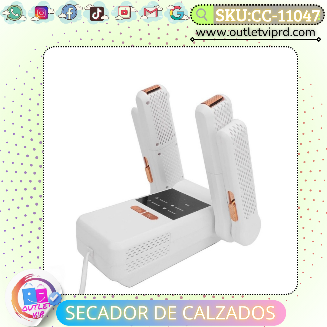 Secador para calzados