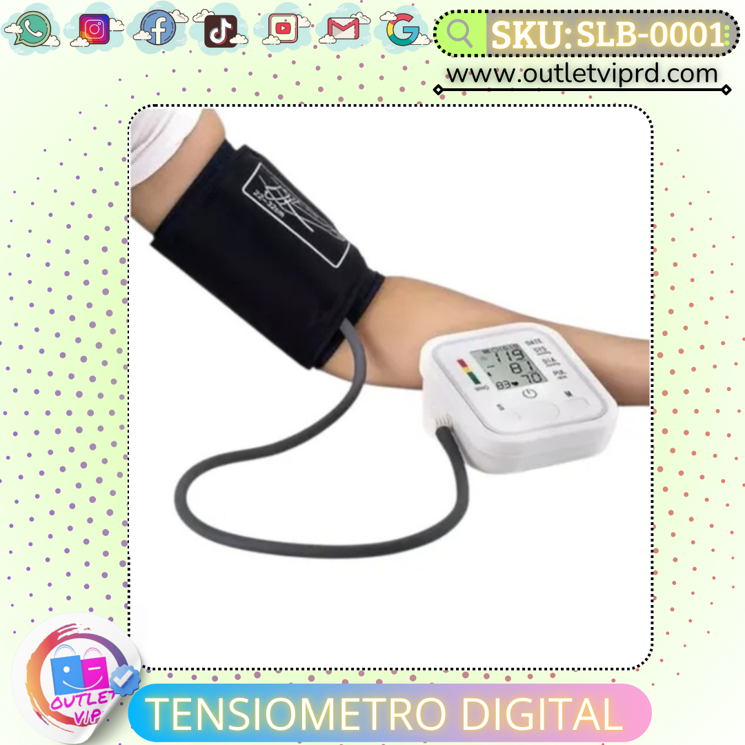 Tensiómetro digital