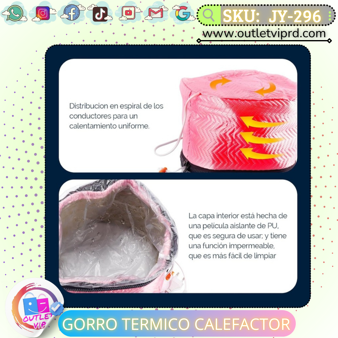 Thermal Heated Cap