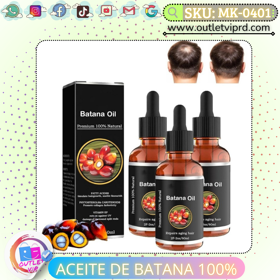 Aceite de batana