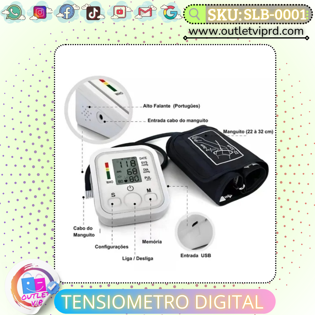Tensiómetro digital