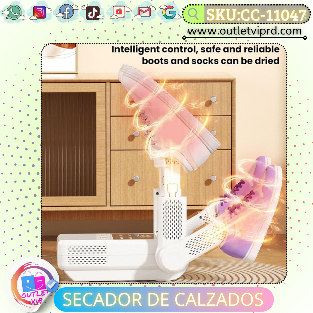 Secador para calzados