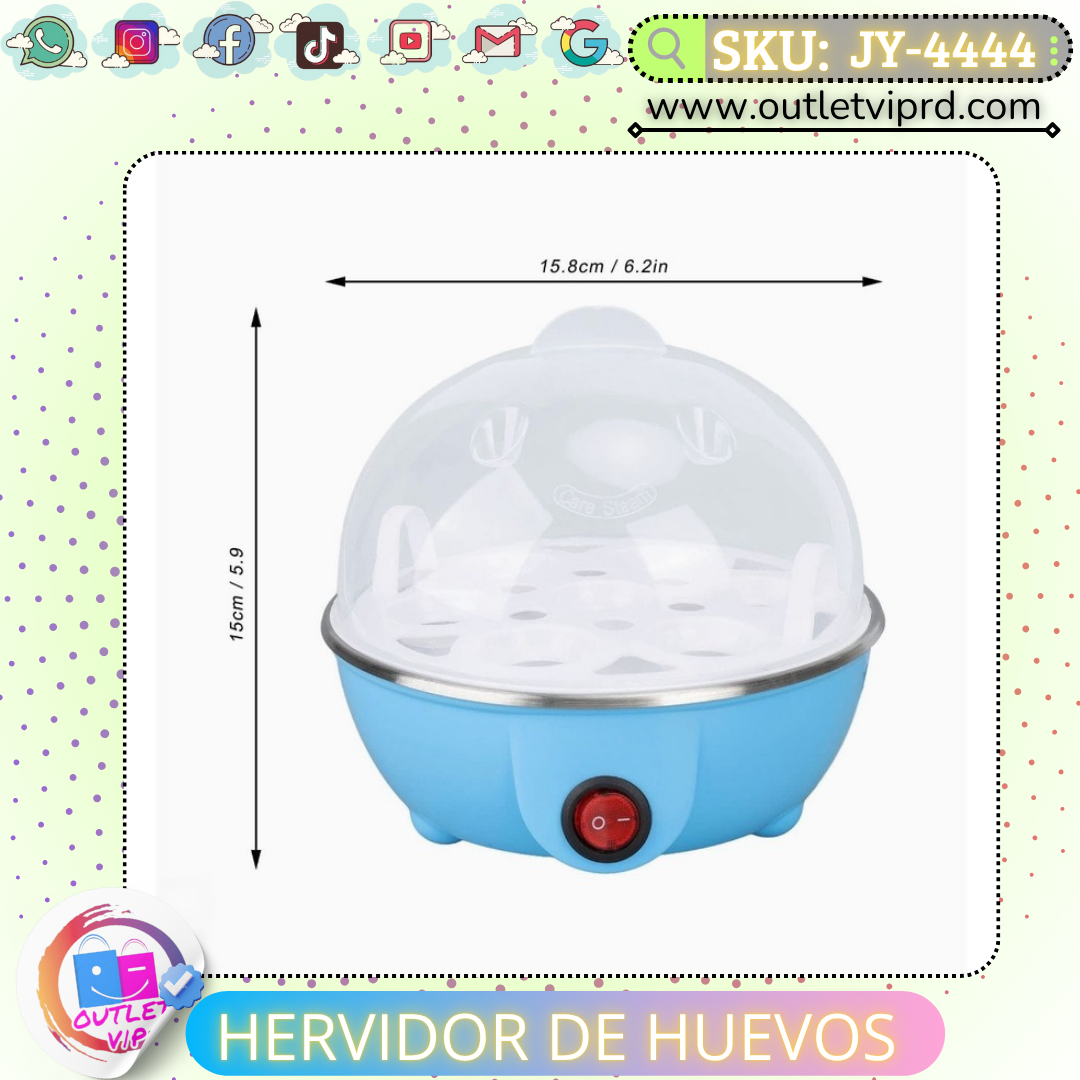 Hervidor de huevos eléctrico