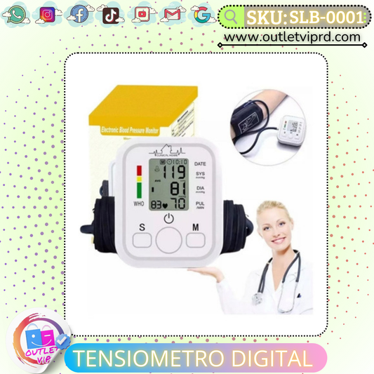 Tensiómetro digital