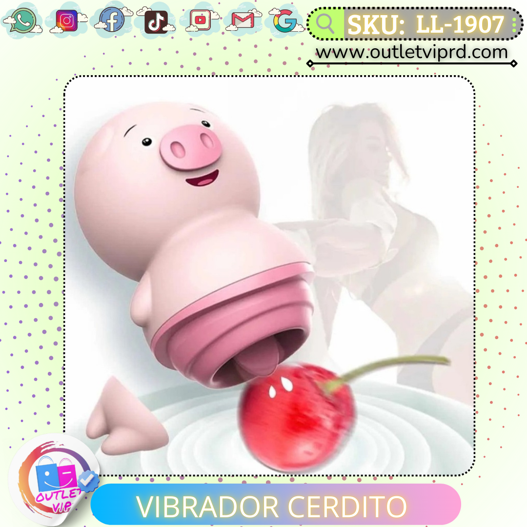 Vibrador cerdito