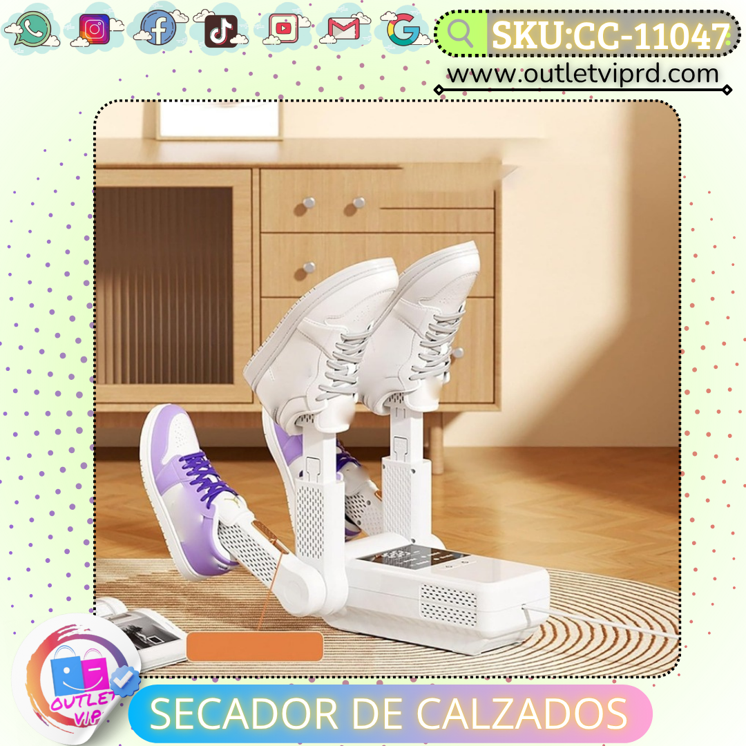Secador para calzados