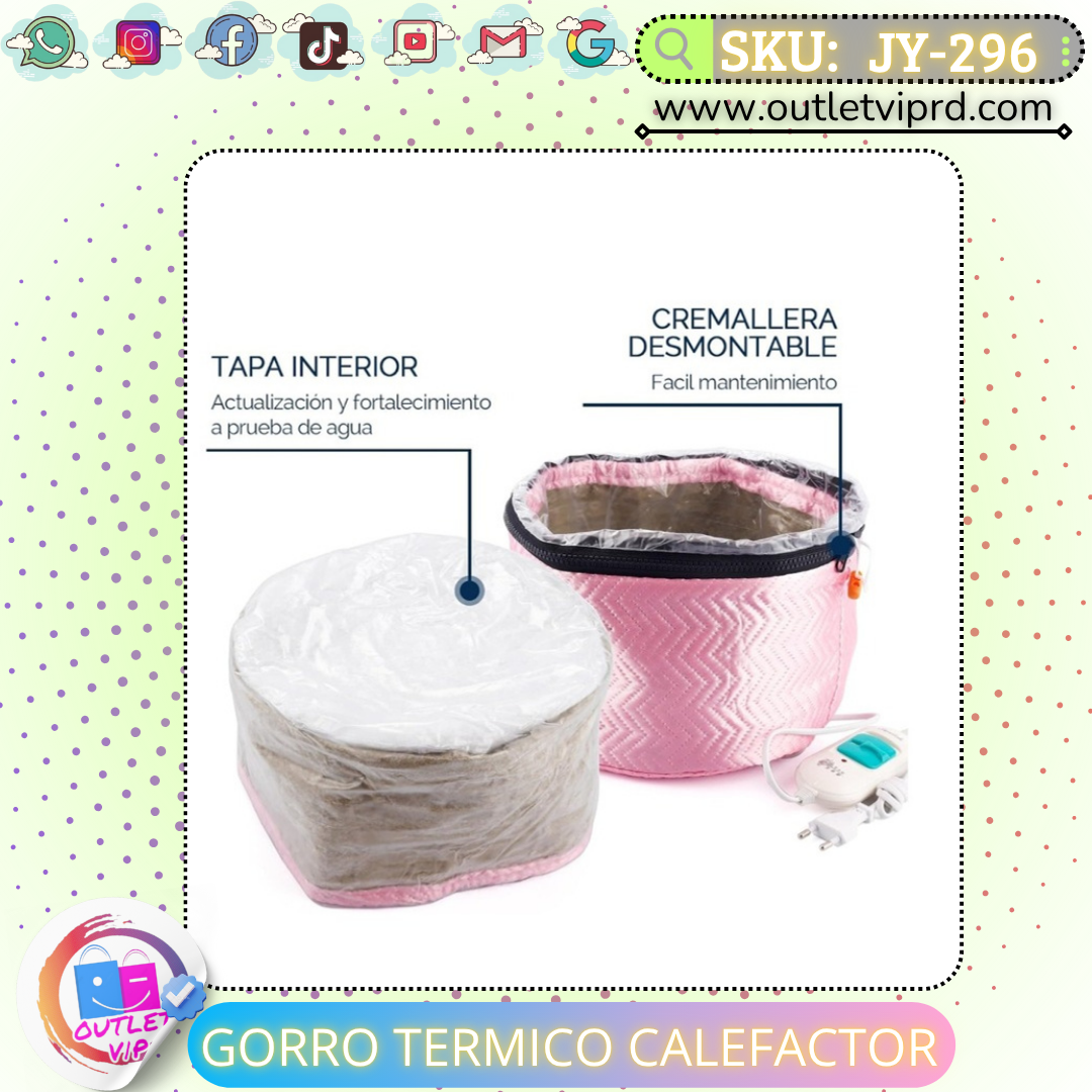 Thermal Heated Cap